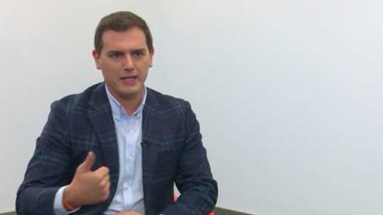 Rivera: "El Rey es una persona muy preparada para el momento que toca vivir en España"