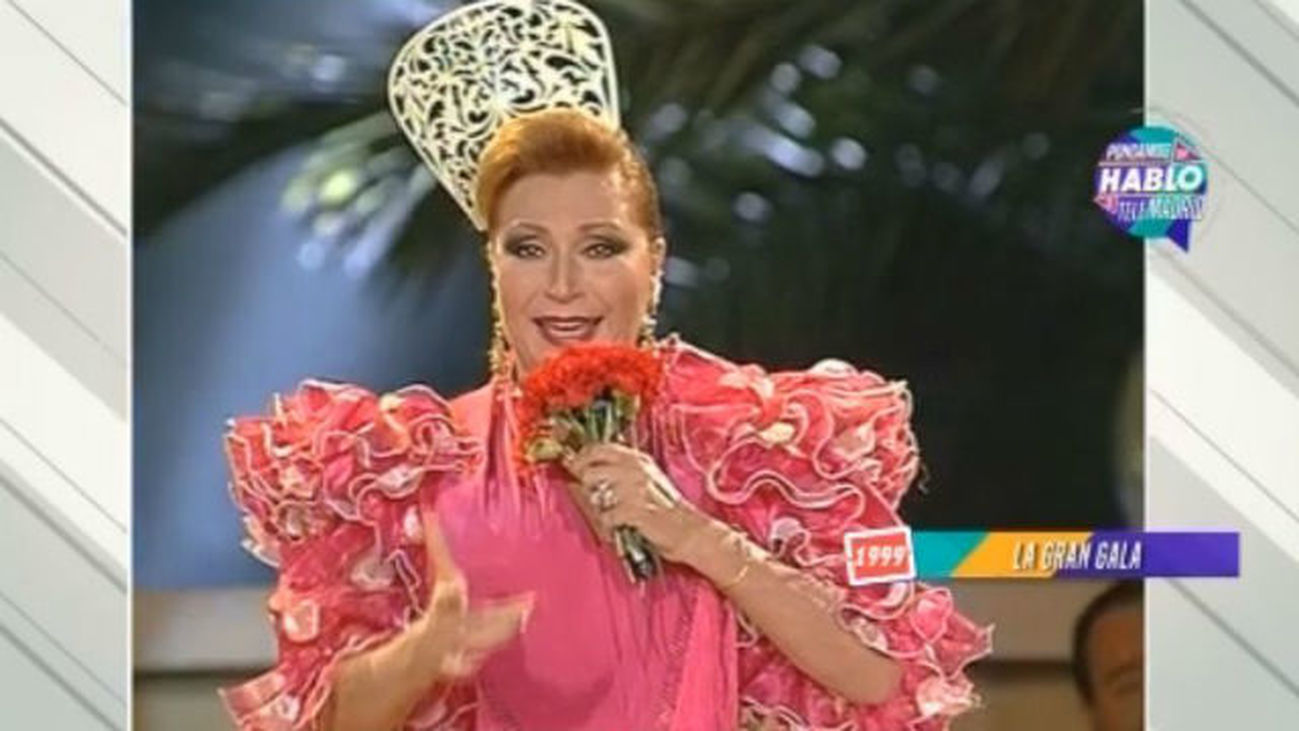 Lauren Postigo califica a las reinas de la Copla