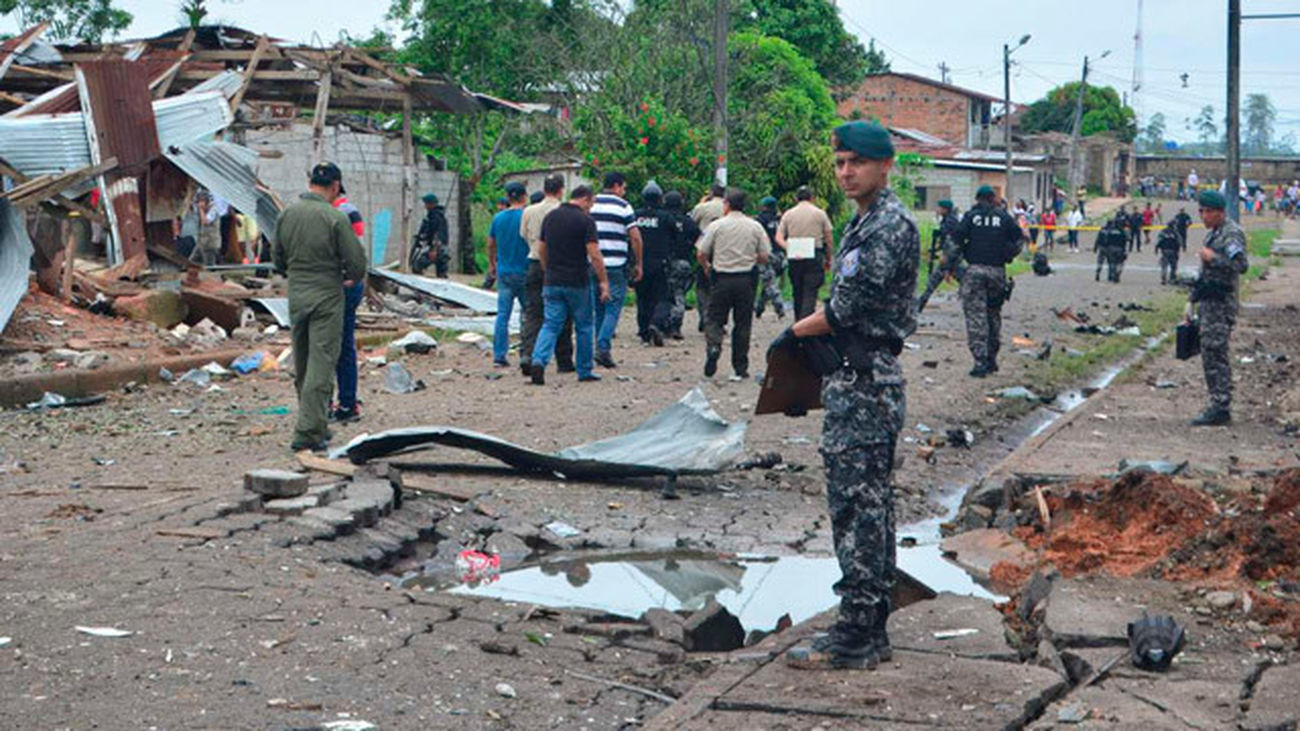 Atentado en Ecuador