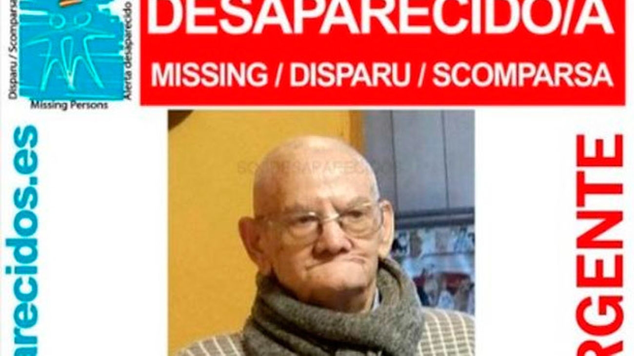 Buscan a un octogenario con Alzheimer desaparecido de una residencia de Torrelodones