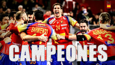 El deporte español celebra el primer título europeo de los 'Hispanos'