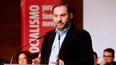 Ábalos pide a los independentistas "que renuncien a su agenda"