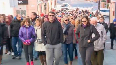 Algete protesta porque la línea de cercanías que le prometieron hace diez años sigue sin construirse