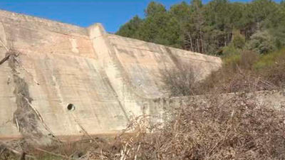 El Canal desmantelará la presa en desuso de La Alberca, en Cenicientos