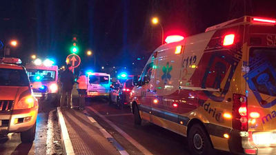 Una joven muy grave al ser atropellada en la Avenida de los Poblados (Aluche)