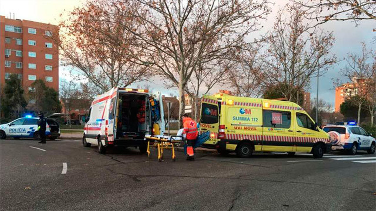 15 muertos por atropellos en 2017 en Madrid