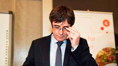 Puigdemont pedirá autorización judicial para asistir al pleno de investidura