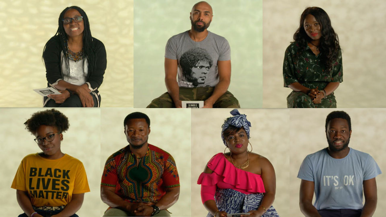 Eso no se pregunta: Negros