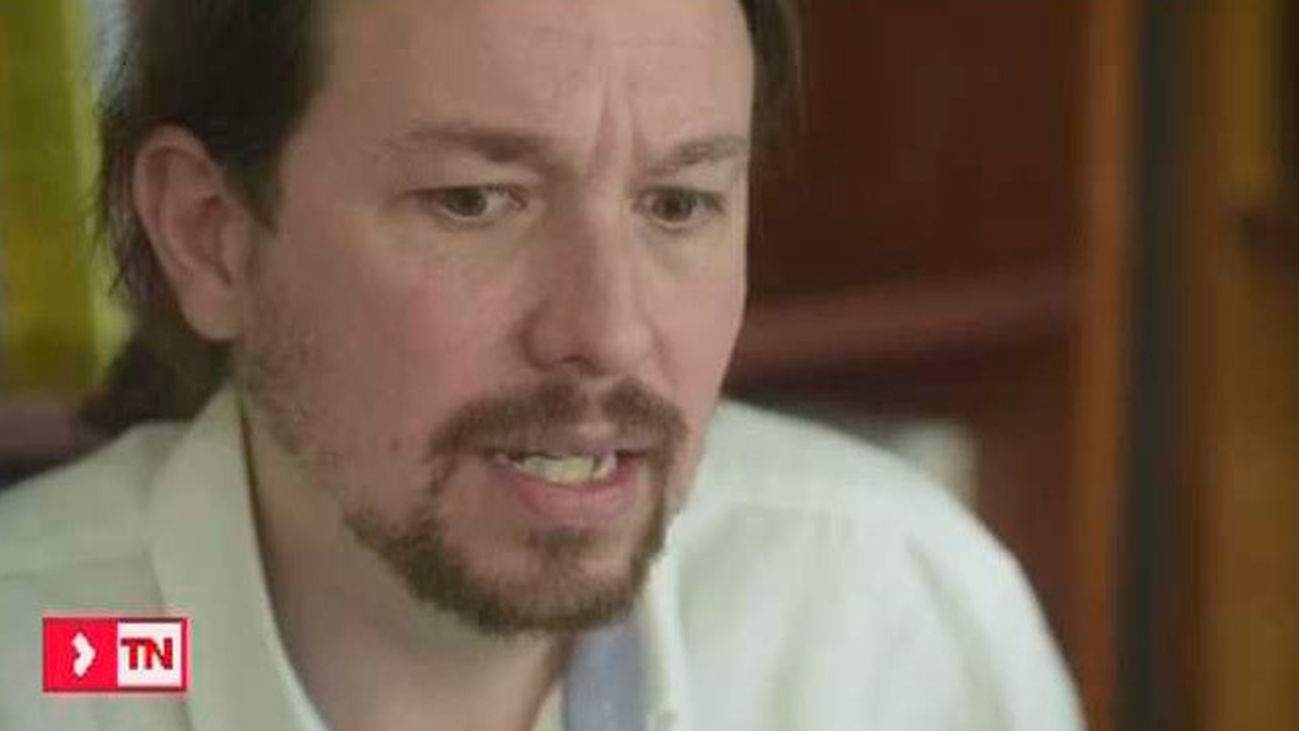 Iglesias, sobre el Rey: "Le tengo respeto porque es alguien preparado politicamente"