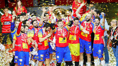 29-23. Los 'Hispanos' conquistan Europa