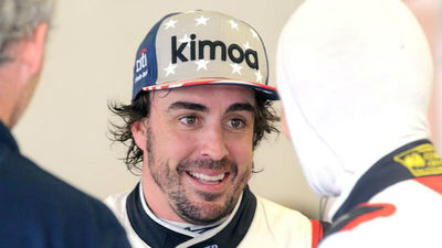 Alonso: "Ojalá que podamos probar el champán este año"