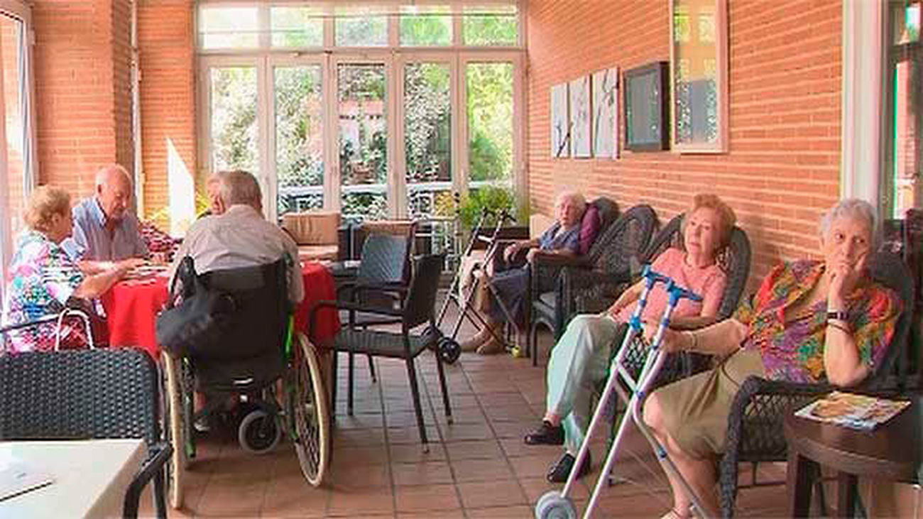 Residencia de mayores