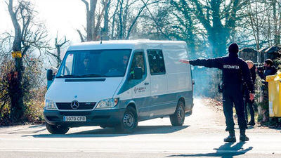 Un conductor kamikaze causa 2 muertos en un choque en Guipúzcoa