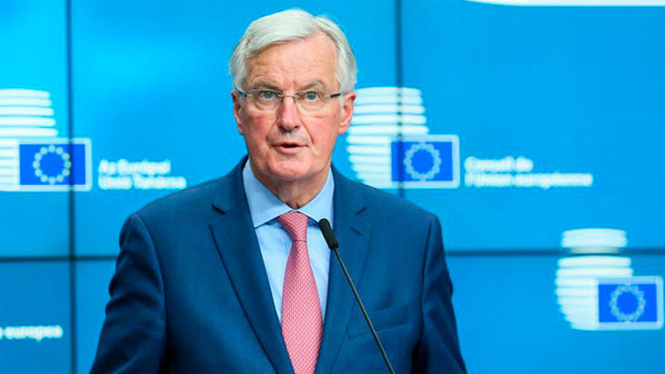 El negociador jefe de la Unión Europea para el "brexit", Michel Barnier