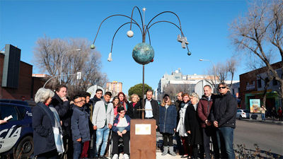 Ciudad Lineal rinde homenaje al astronauta Pedro Duque
