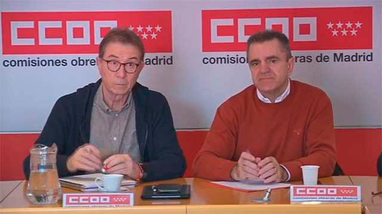 El PSOE-M y CCOO se suman al paro de las mujeres del 8 de marzo