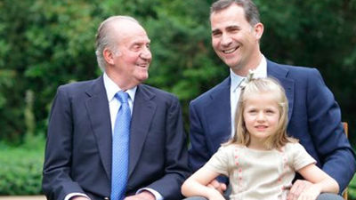 Felipe VI impondrá el próximo día 30 el Toisón a la Princesa Leonor