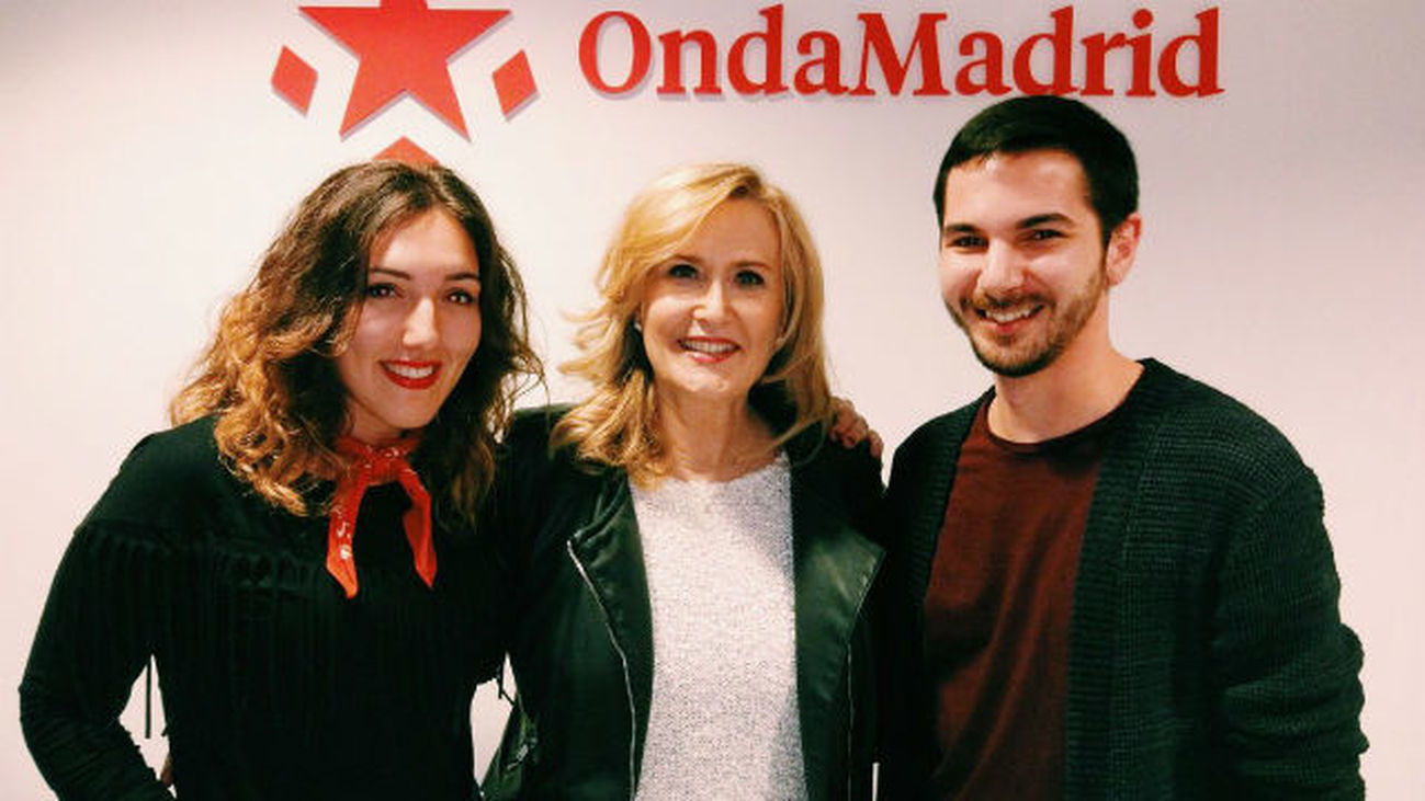 Concurso 'Nuevas Voces' con Lara Morello y Sergio Álvarez