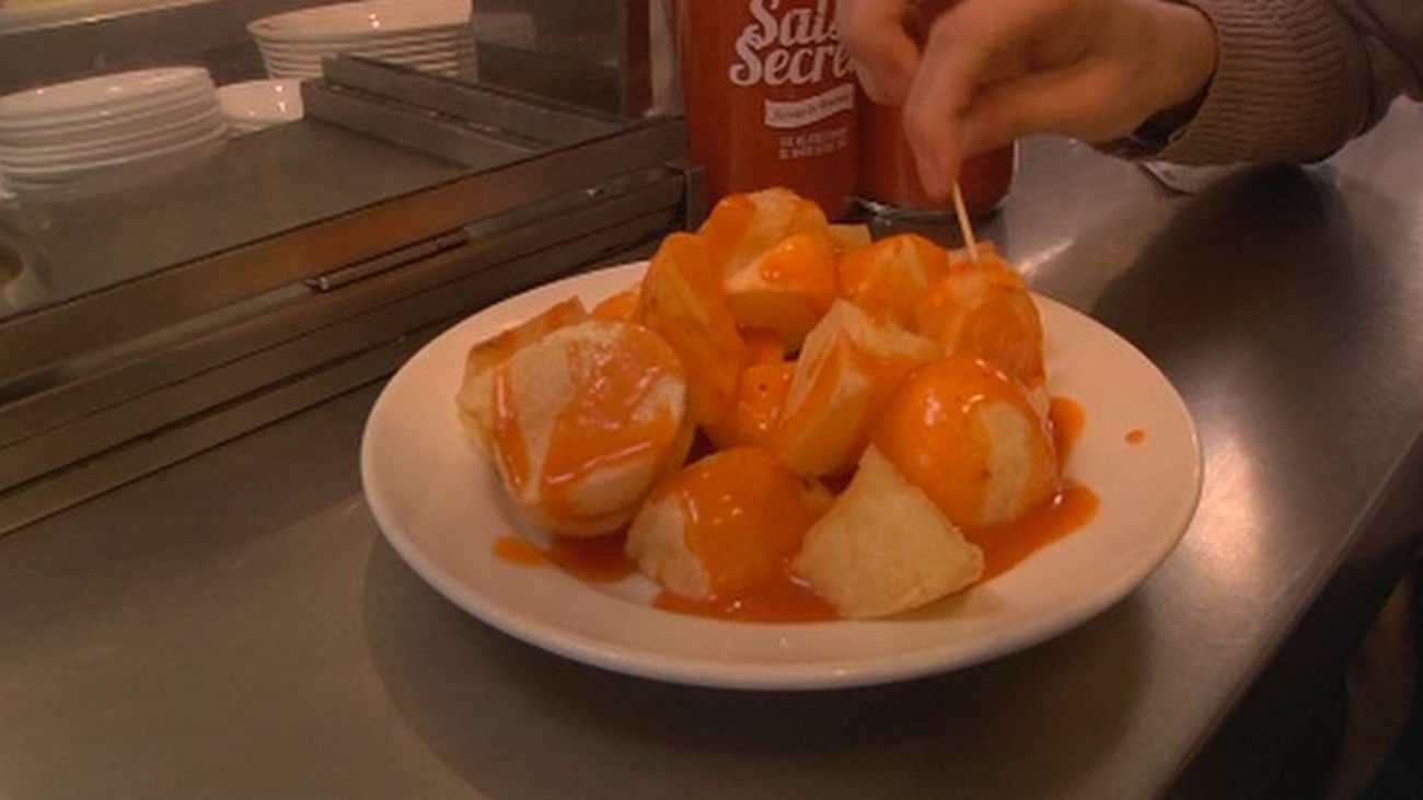 Las mejores bravas de Madrid se hacen en la calle Alcalá