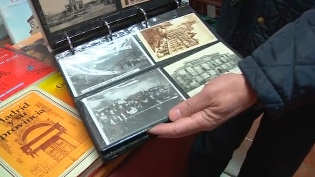 La vida de Madrid en 40.000 postales