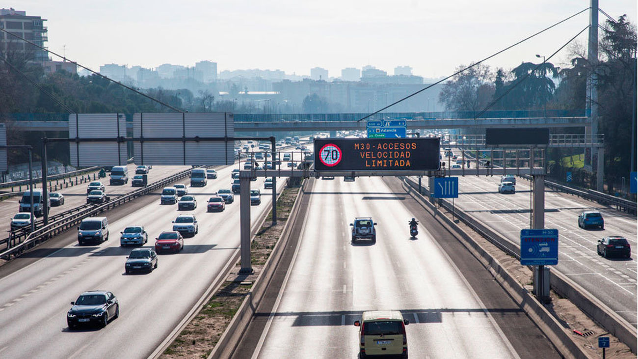 Limitación de velocidad