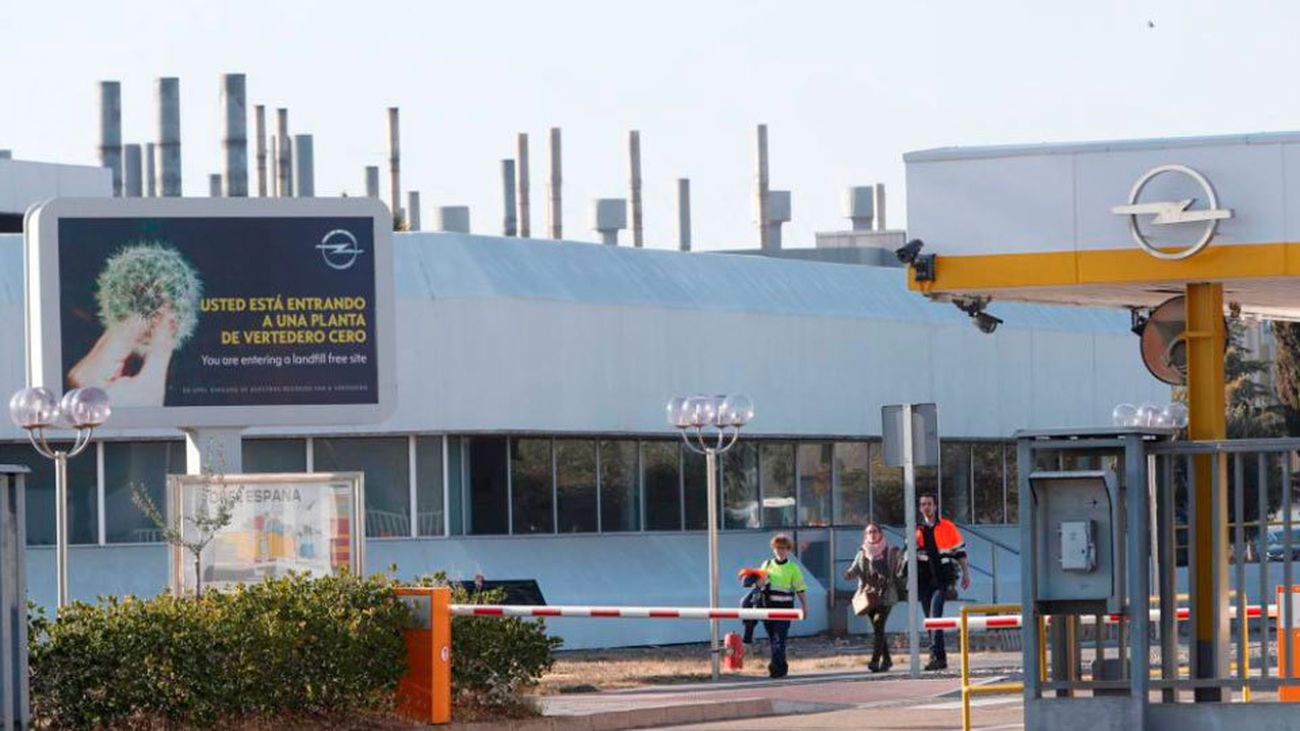 Los trabajadores y Opel logran un preacuerdo en Figueruelas