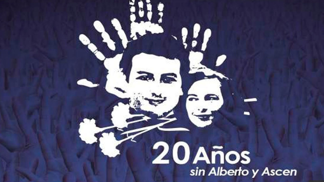 Homenaje a Jiménez-Becerril y su esposa 20 años después de su asesinato por ETA