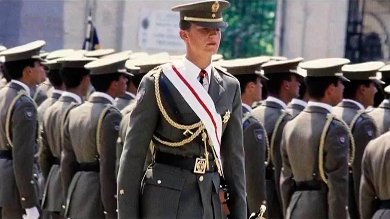 SAR, Pipe o Winston, los motes de Felipe VI durante su formación militar