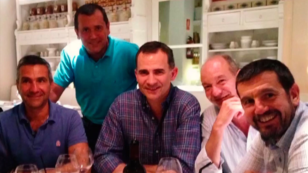 El rey de sus amigos