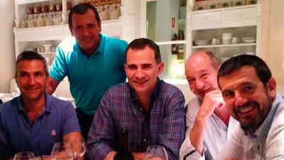 El rey de sus amigos