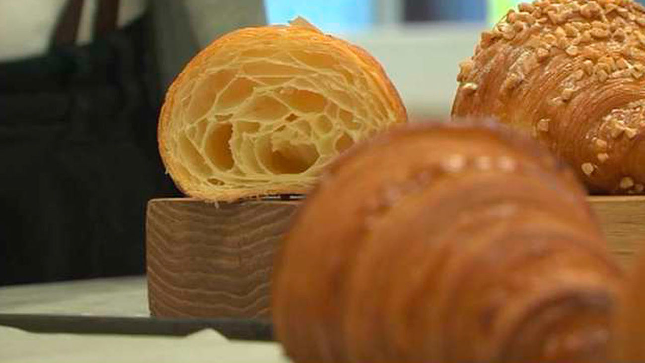 El Croissant perfecto: crujiente por fuera y esponjoso por dentro