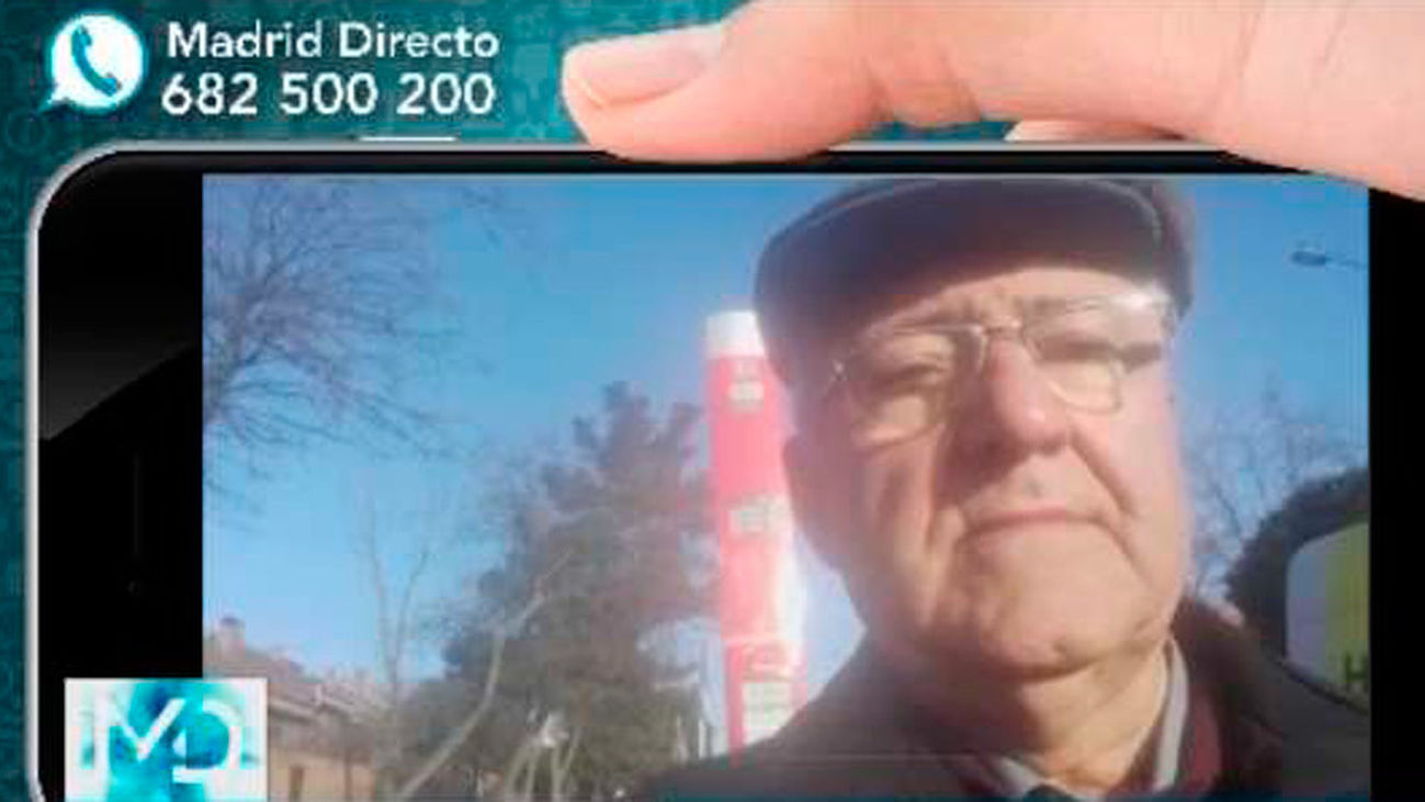 Así sufre Juan la huelga de autobuses del sur