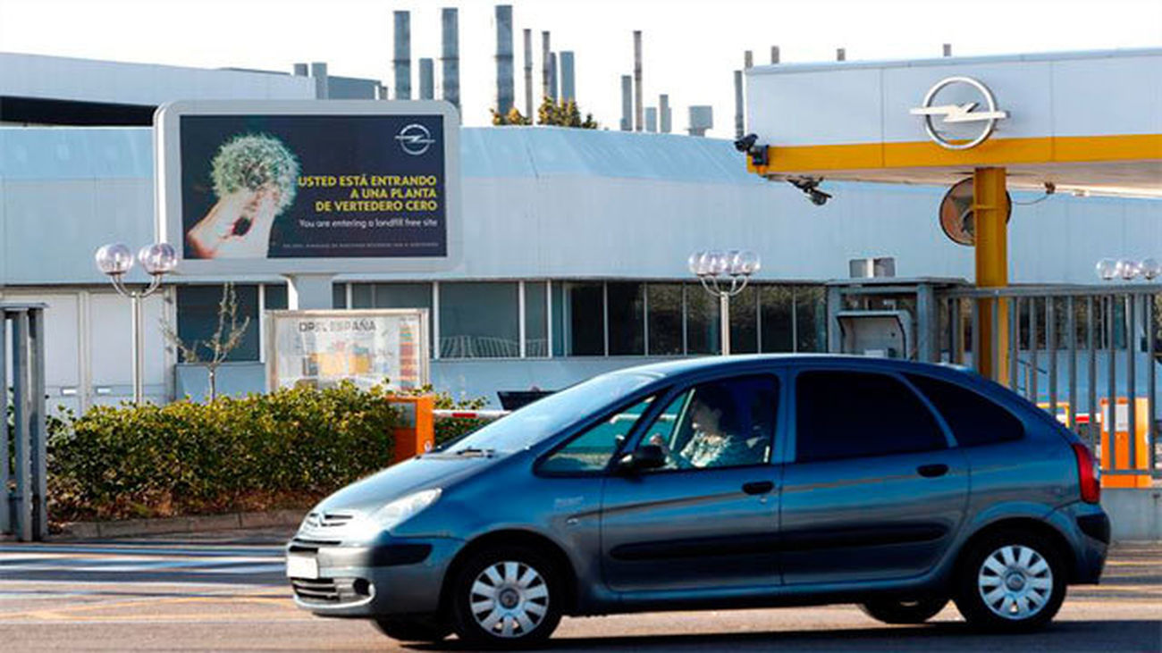 Factoria de Opel en Figueruelas (Zaragoza)