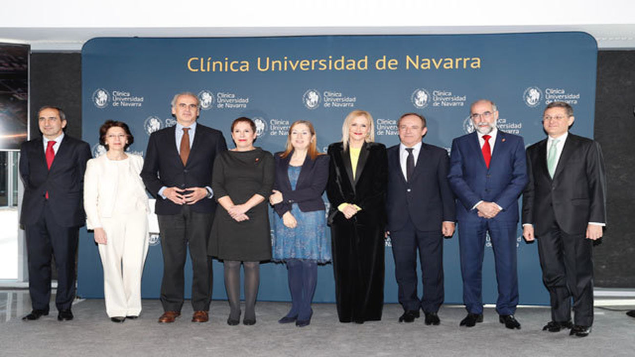 Inauguración en Madrid de la Clínica Universidad de Navarra
