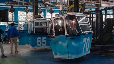 El Teleférico de Madrid abrirá dos semanas completas en mayo