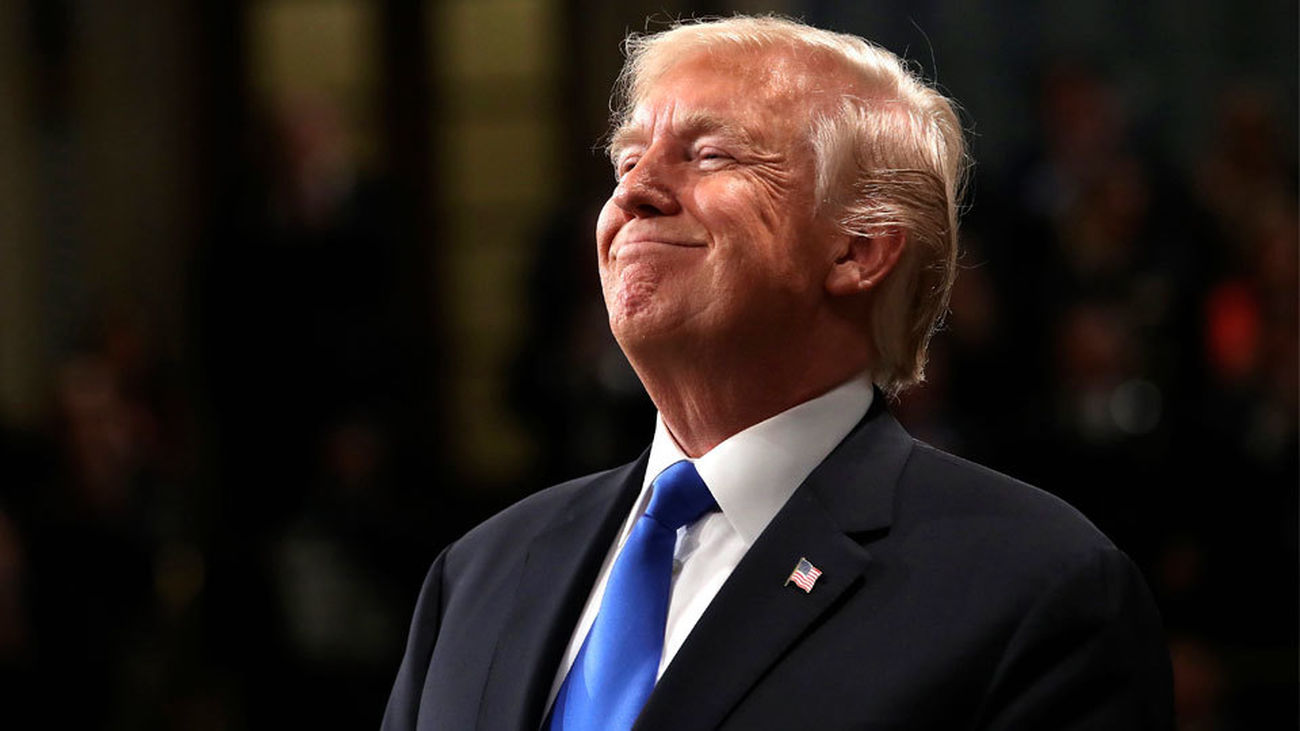 Estado de la Unión de Donal Trump