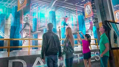 El primer centro de ocio de interior en Europa estará en la antigua estación de Príncipe Pío