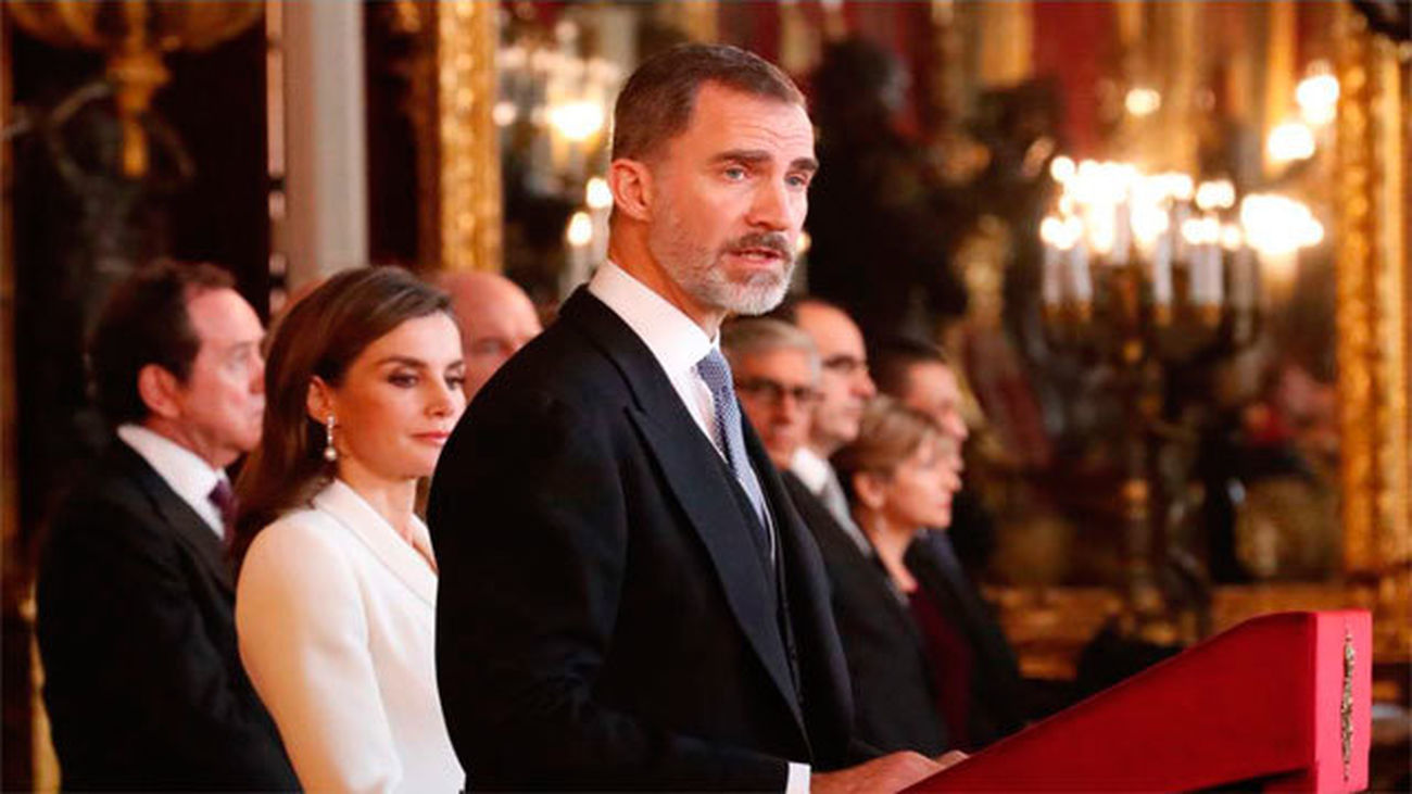 El Rey agradece el apoyo internacional 'sin fisuras' a España ante la crisis catalana