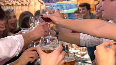 El alcohol está detrás del 10% de las muertes que ocurren  en España