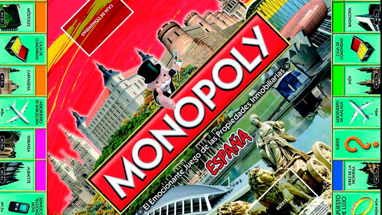 Alcobendas, el municipio favorito para estar en el tablero del Monopoly España