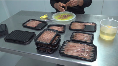 Anchoas con ADN madrileño