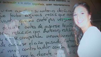 Crimen del ingeniero: Las relaciones de Maje, en exclusiva