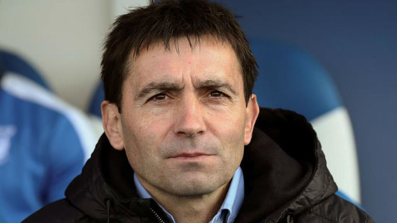 Garitano: "Creemos en lo que hacemos"