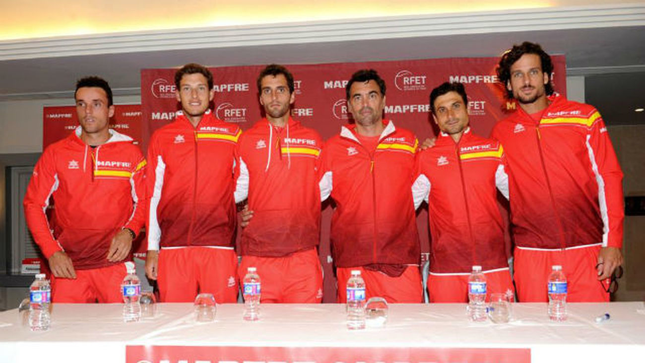 Equipo español de la Copa Davis