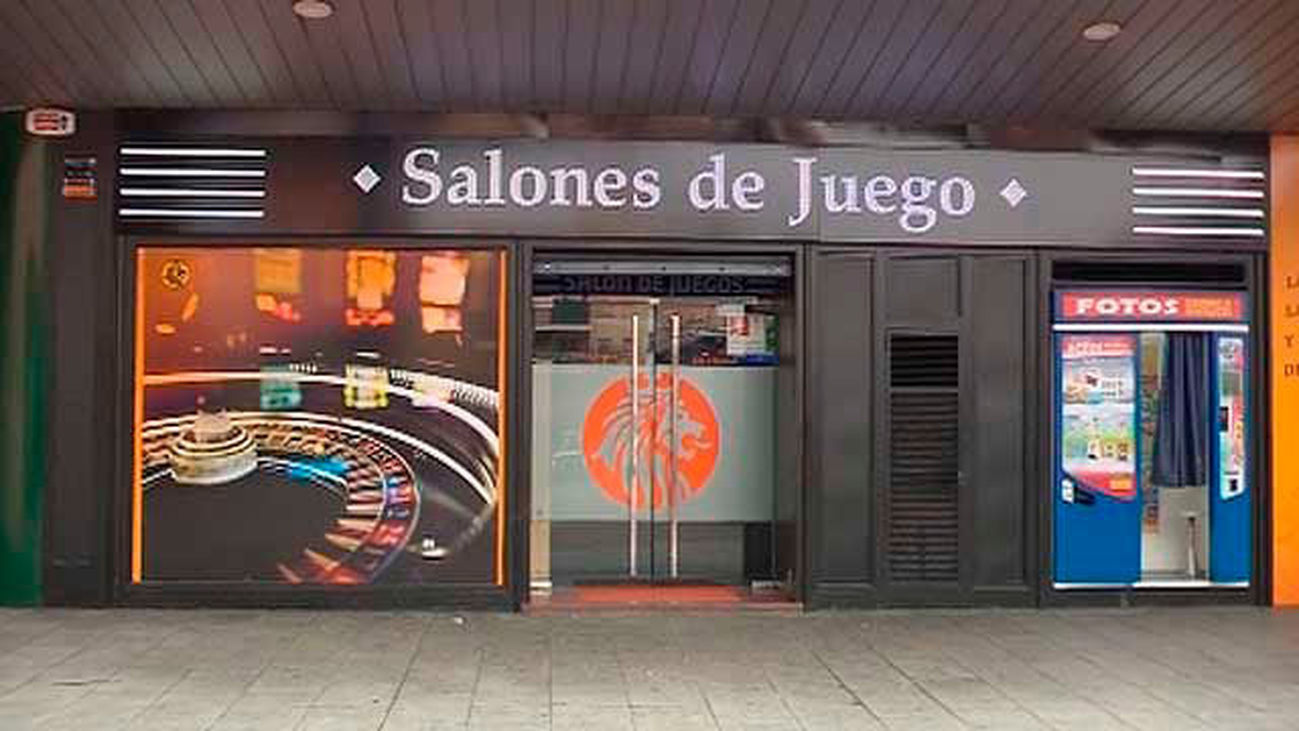Salones de juego