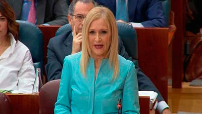 Cifuentes culpa al tripartito de la oposición de no comparecer en la comisión