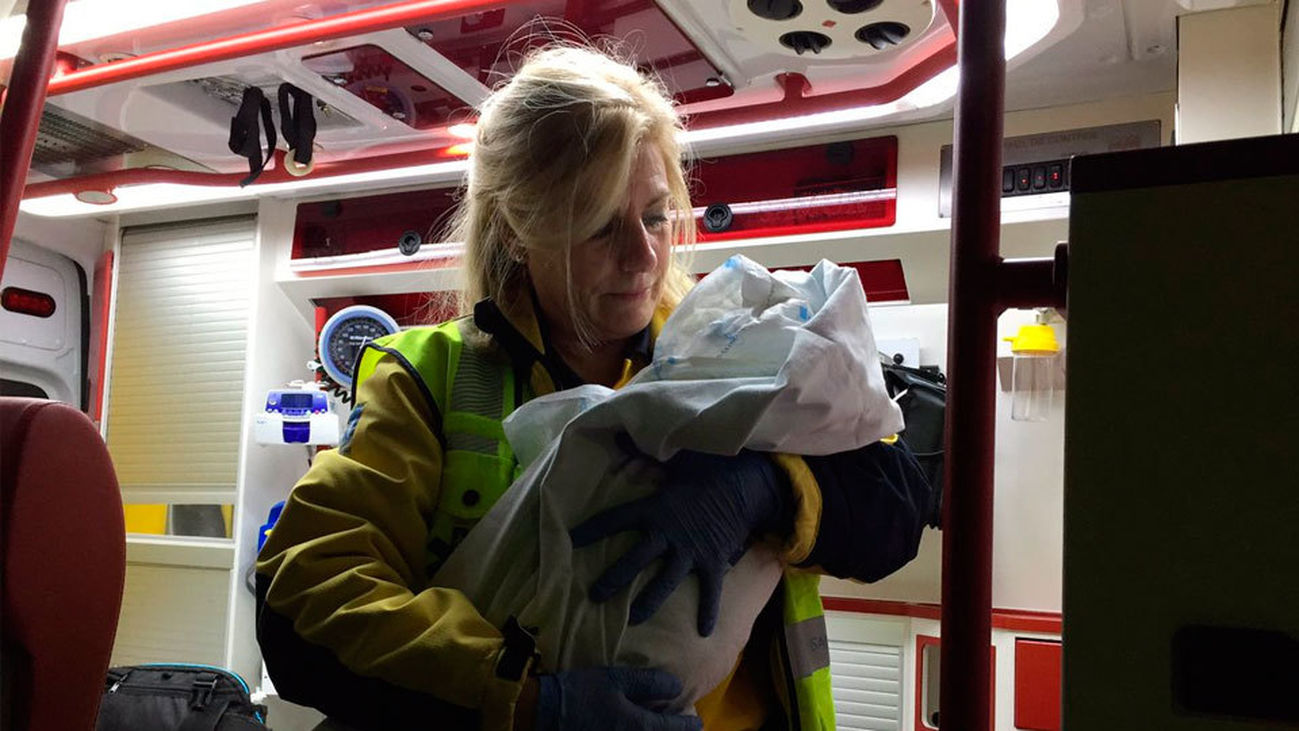 Detenida la madre de la bebé abandonada en la puerta de una parroquia en Tetuán