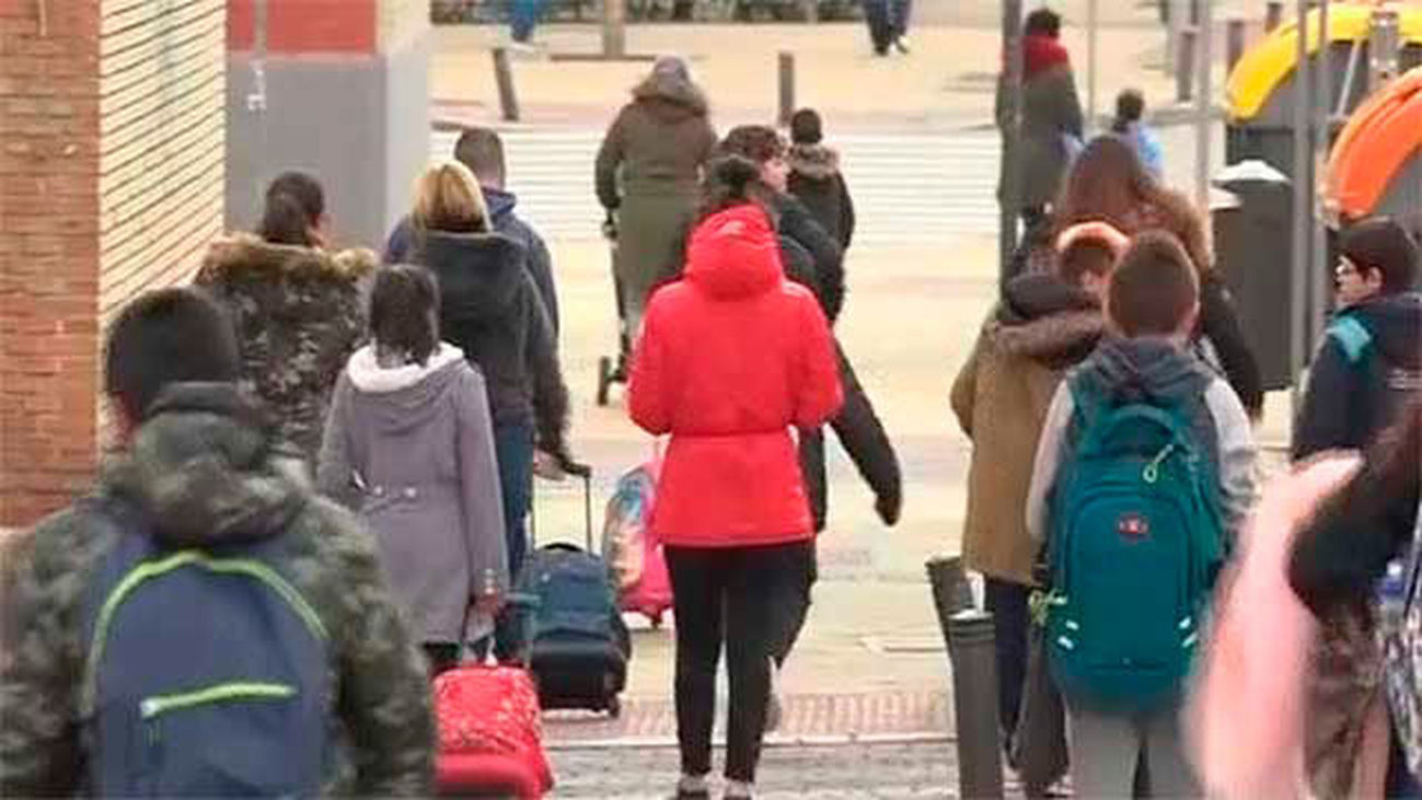 Detenido en el Ensanche un hombre con trastorno mental que acosaba a menores