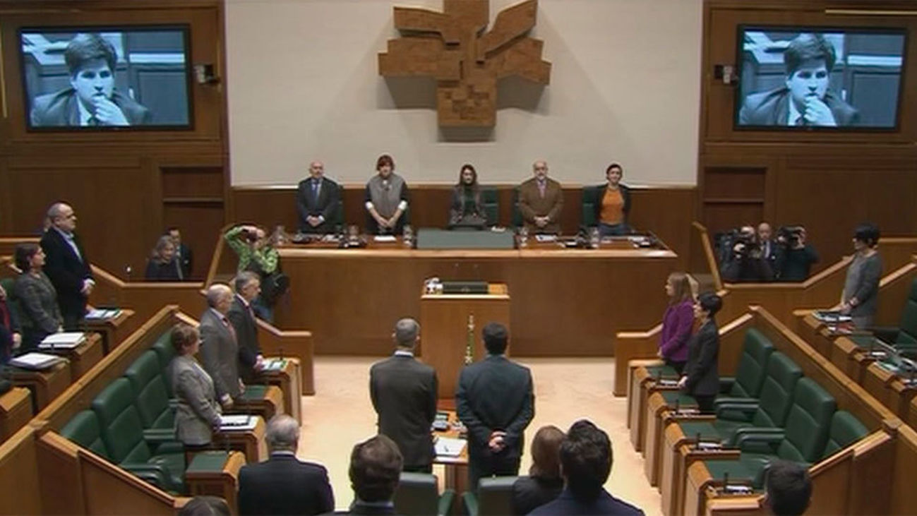 El Parlamento Vasco recuerda a Gregorio Ordóñez, asesinado por ETA en 1995