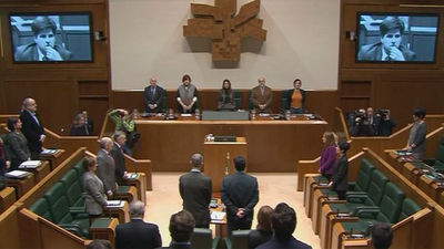 El Parlamento Vasco recuerda a Gregorio Ordóñez, asesinado por ETA en 1995